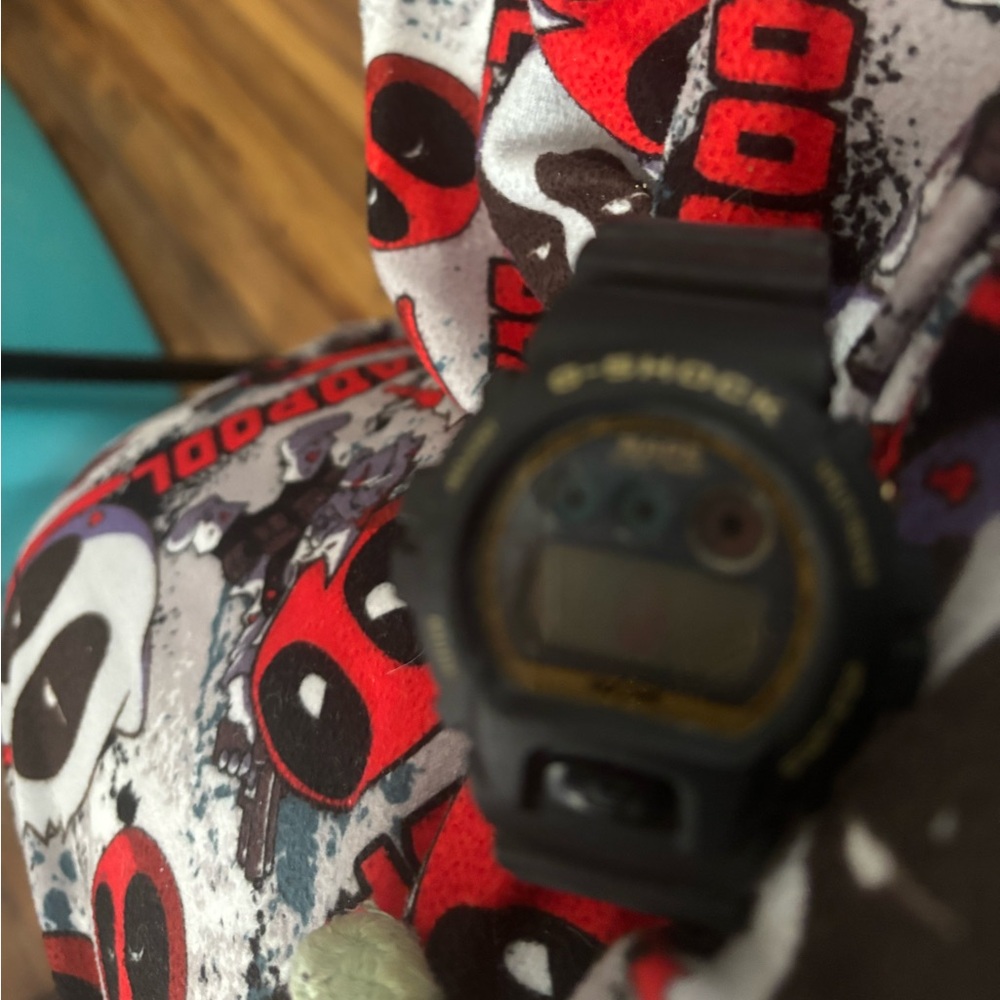 Bape g shock 857/2000